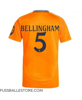 Günstige Real Madrid Jude Bellingham #5 Auswärtstrikot 2024-25 Kurzarm